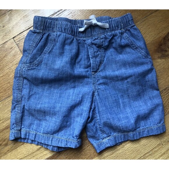 Gap Size 5 Pull On Chambray Short - Picture 1 of 5